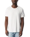 Alternative Apparel Men's Outsider Heavy Wash Jersey T-shirt In White