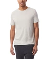 Alternative Apparel Men's Outsider Heavy Wash Jersey T-shirt In Heather Gray
