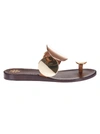 TORY BURCH SLIDES & THONG,11414625