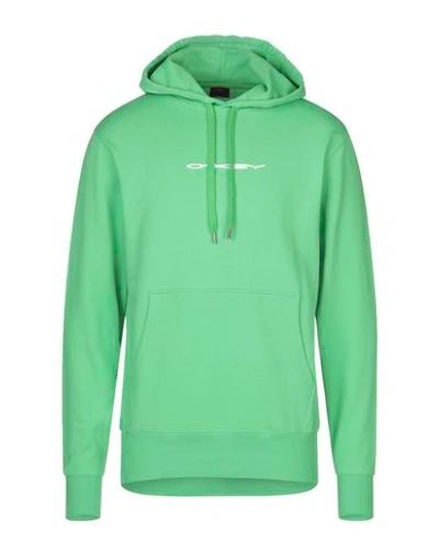 Oakley Sweatshirts In Light Green