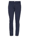 Aglini Pants In Dark Blue