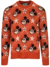 GUCCI GUCCI X DISNEY GG MICKEY MOUSE JUMPER