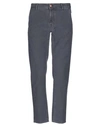 Barba Napoli Pants In Slate Blue
