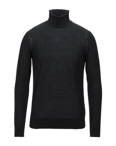 Giorgio Armani Turtleneck In Black