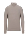 Massimo Alba Cashmere Blend In Dove Grey