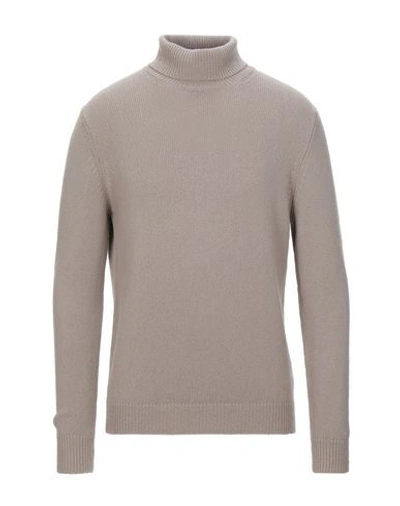 Massimo Alba Cashmere Blend In Dove Grey