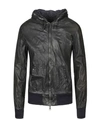 GIORGIO BRATO Leather jacket