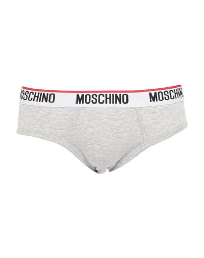 Moschino Briefs In Light Grey