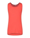 Dolce & Gabbana Tank Top In Red