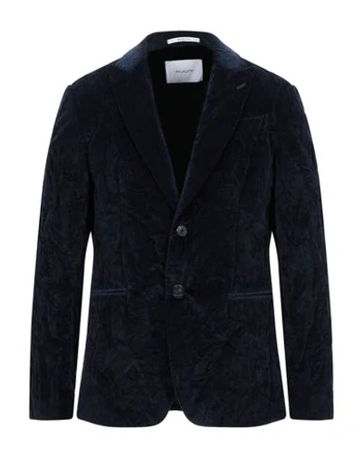 Aglini Suit Jackets In Dark Blue