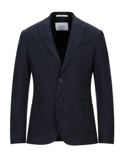 Aglini Blazer In Dark Blue