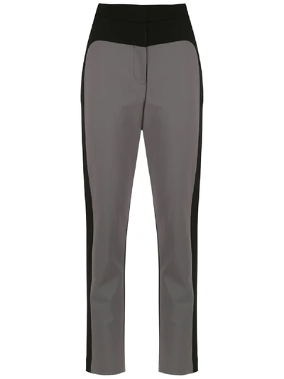 Alcaçuz Locutor Trousers In Grey