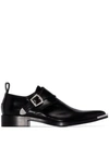 PACO RABANNE WESTERN POINTED-TOE LOAFERS