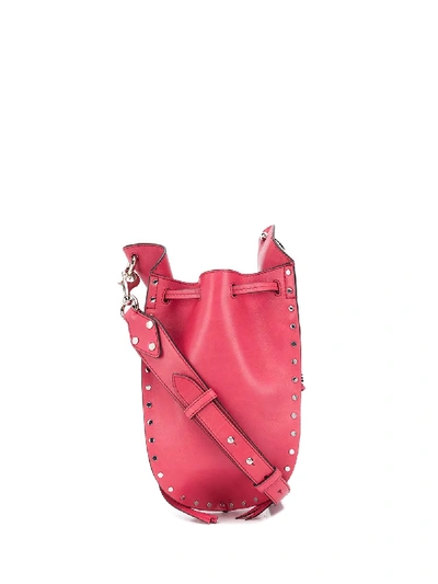 Isabel Marant Radja Satchel Bag In Red