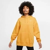 Nike Women's Sportswear Oversized Hoodie In Yellow