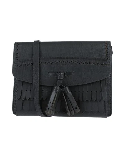 Burberry Cross-body Bags In Black