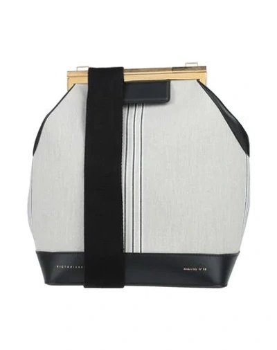 Victoria Beckham Cross-body Bags In Beige