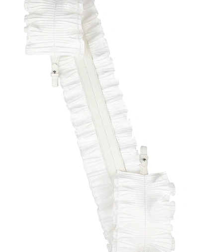 Max Mara Removable Straps In White