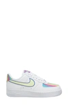 NIKE AIR FORCE 1 EASTER SNEAKER,CW0367