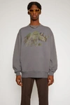 ACNE STUDIOS Rhino print t-shirt Graphite grey