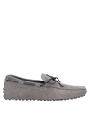 Tod's Loafers In Dark Brown