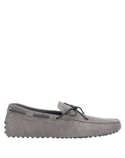 Tod's Loafers In Dark Brown