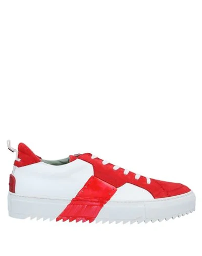 Attimonelli's Sneakers In Red