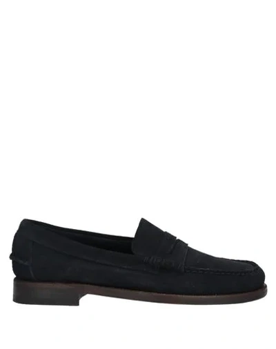 Sebago Loafers In Dark Blue
