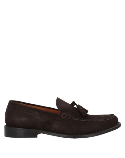 Dasthon Loafers In Dark Brown