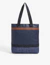 TED BAKER JUNGLES COTTON CANVAS TOTE BAG,R00131944