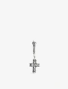 Emanuele Bicocchi Engraved Sterling Silver Single Earring