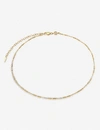MISSOMA MISSOMA WOMEN'S GOLD VERVELLE 18CT YELLOW GOLD-PLATED VERMEIL STERLING-SILVER CHOKER,39553294