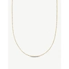 MISSOMA BOX LINK 18CT GOLD-PLATED VERMEIL SILVER NECKLACE,R03632767