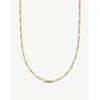 MISSOMA FILIA 18CT GOLD-PLATED VERMEIL STERLING SILVER NECKLACE,39553358