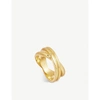 MISSOMA INFINI 18CT GOLD-PLATED VERMEIL SILVER RING,R03632835