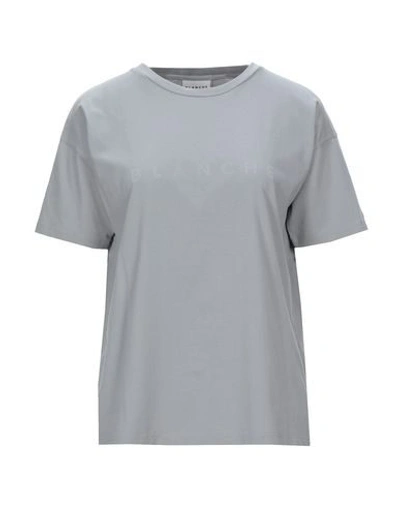 Blanche T-shirt In Grey