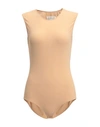 Maison Margiela Tops In Beige