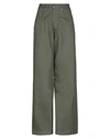 Société Anonyme Pants In Military Green