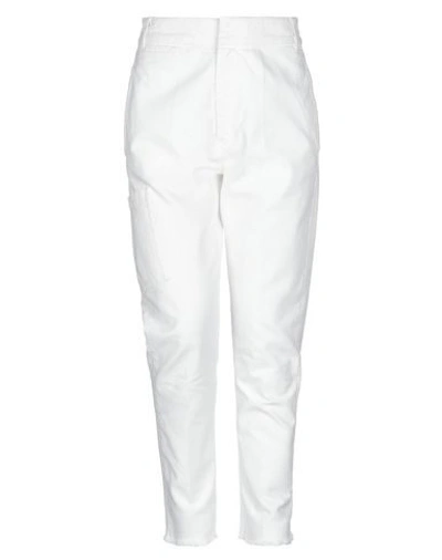 Haider Ackermann Pants In White