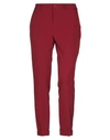 LIU •JO LIU •JO WOMAN PANTS RED SIZE 8 POLYESTER, ELASTANE,13485702LL 3