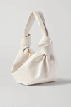 BOTTEGA VENETA JODIE MINI KNOTTED LEATHER TOTE