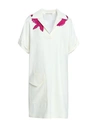 Marco De Vincenzo Short Dress In White