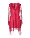 Philosophy Di Lorenzo Serafini Short Dresses In Pink