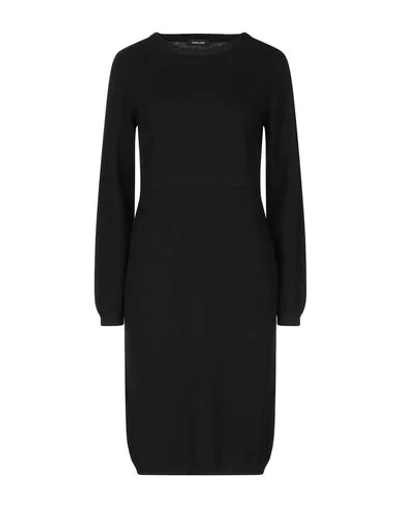 Anneclaire Knee-length Dress In Black