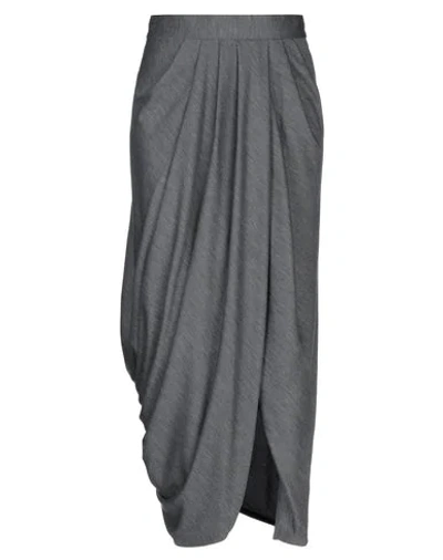 Isabel Marant Maxi Skirts In Grey