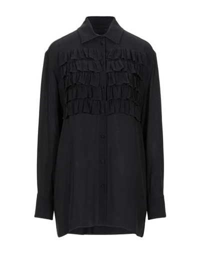 Valentino Shirts In Black