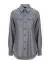 Stella Mccartney Shirts In Grey