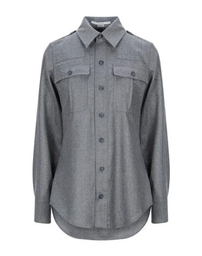 Stella Mccartney Shirts In Grey
