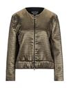 Boutique Moschino Sartorial Jacket In Gold