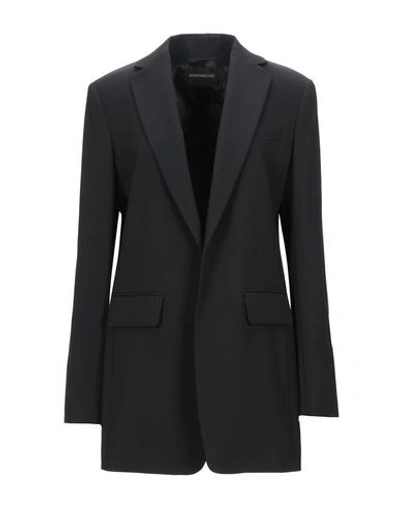 Sportmax Code Suit Jackets In Black